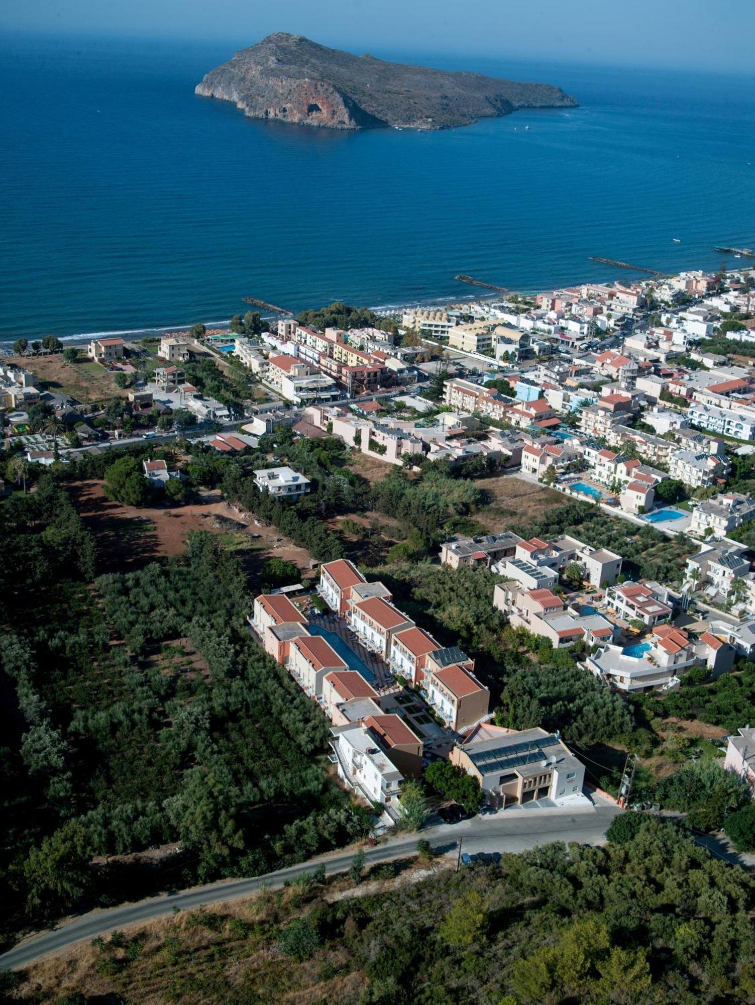 Sunrise Village Hotel Platanés Exteriér fotografie